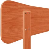  Uzglavlje voštano smeđe 90 cm od masivne borovine | shoptok.hr