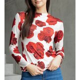 UR/CEO Beige printed blouse Amaya | ePonuda.com