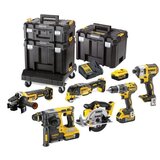 Dewalt aku set 6 alata, 18V ( DCK685P3T ) cene