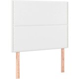  Krevet s oprugama i madracem bijeli 80 x 200 cm od umjetne kože | shoptok.hr