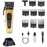 INF Profesionalni strižnik las z brezkrtačnim motorjem in priročno polnilno postajo Gold, (5000072149) Cene