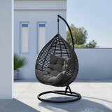 Bessagi Garden Viseč Sedež Nancy, Temno Siva, Jeklo | Shoptok.si