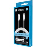 Sandberg USB-C na Lightning MFI USB 3.1 Gen1 PD Kabel 1m | shoptok.hr
