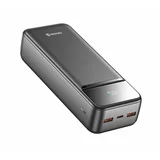 baterija SWISSTEN POWER LINE II 30000 MAH, črna