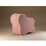 Wigiwama Rožnat otroški tabure iz tkanine bouclé Cloud – | Shoptok.si