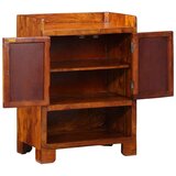  Ormar za cipele Smeđa 55 x 35 x 75 cm Čvrsto drvo akacije | shoptok.hr