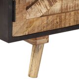 TV ormarić 140 x 30 x 46 cm od grubog drva manga i drva bagrema | shoptok.hr