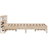  Okvir kreveta bez madraca 90 x 200 cm od masivne borovine | shoptok.hr