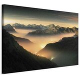  Slika - Mountain Breath (1 Part) Wide - Third Variant 60x40 Standard | shoptok.hr