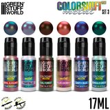 Green Stuff World Colorshift Chameleon Metal Paints - Set 3 | Eponuda.com