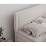 Maison de Rêve Bež boxspring krevet s prostorom za odlaganje 160x200 cm Lavenda – | shoptok.hr