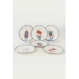My Ceramic set od 6 keramičkih tanjura za posluživanje, ø 25 cm