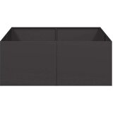  Sadilica crna 100x100x40 cm od čelika | Eponuda.ba