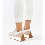 Gemre White-beige leather sneakers Salimah | shoptok.hr