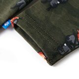  Dječja pidžama s dugim rukavima kaki 128 | shoptok.hr