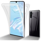  Huawei v prozorni - 360 -° zaščitni pokrov celotnega telesa - zaščita spredaj in hrbta, vsestranska zaščita z zaščitnikom zaslona, (20694415) | Shoptok.si