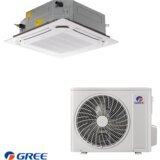 Gree Stropna klima 5kW GUD50T1/A1-S +TF05 / GUD50W1/NhA-S z montažo - | Shoptok.si