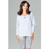 Lenitif Woman's Blouse K468 Light Cene
