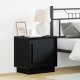 vidaXL Nočne omarice Set 2 Črn hrast Inženirski les 44 x 34,5 x 45 cm Cene