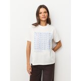 Sinsay Pamučna majica kratkih rukava | shoptok.hr