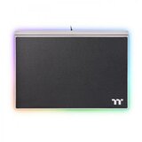 Thermaltake ARGENT MP1 RGB igralna podloga za miško osvetljen črna, (21227122) | Shoptok.si