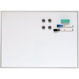  Ploča magnetna 58,5x43 cm aluminijski okvir Nobo 1903777 bijela | shoptok.hr