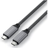 Satechi pleteni kabel, od USB-C do USB-C, 40 Gbps, 25 cm, siv | Shoptok.si
