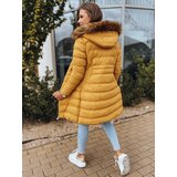 DStreet Płaszcz/kurtka damska TERIS żółta | Shoptok.si