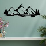 Wallity zidna dekoracija Nino, 68,5x23,5cm, Crna | ePonuda.com