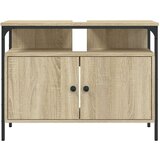 vidaXL Ormarić za umivaonik boja hrasta 60x30x60 cm konstruirano drvo | shoptok.hr