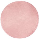  Lažni Ovčji Tepih Ružičasta 80 x 80 cm Poliester Cijene