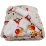 My House Krem deka s božićnim motivom od mikropliša 150x200 cm Goblin – | shoptok.hr