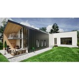 Minka Metalna ograda rukohvat Secura wall bijela 1,5 m | shoptok.hr