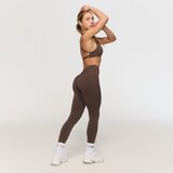 GymBeam Women‘s Fierce V-back Leggings Cappuccino L | Eponuda.ba