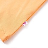  Dječja majica bez rukava jarkonarančasta 92 | shoptok.hr