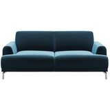 MESONICA Moder žametni kavč Puzzo, 170 cm | Shoptok.si