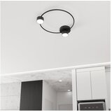  stropno svetlo lucio 2xGX53/12W/230V crna | Eponuda.com