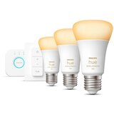 Philips Osnovni komplet Philips Hue WA 3xE27/11W 2200-6500K + uređaj za povezivanje | Eponuda.com