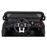  Licencirani auto na akumultor Mercedes BENZ UNIMOG S- crni | shoptok.hr