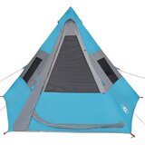  tipi za kampiranje za 7 osoba plavi vodootporni | Eponuda.com