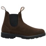 Blundstone Gležnjarji Bottines 2410 cuir suédé résistant à l'eau Kostanjeva u