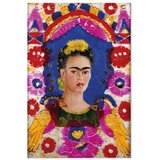  Slika - Frida Kahlo – The Frame (Self-Portrait) 20x30 Akustična | shoptok.hr