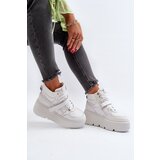 Zazoo White Women's Leather Sneakers 3450 | shoptok.hr
