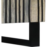 vidaXL Omare in policami za shranjevanje medijev Bela in črna | Shoptok.si