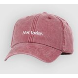 SWFD Not Today. Kapa s šiltom vintage red Cene