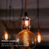 Aigostar Napajajući kabel 1xE27/60W/230V bakrene boje | Eponuda.com