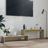 vidaXL TV ormarić boja hrasta sonome 180 x 30 x 43 cm od iverice | shoptok.hr