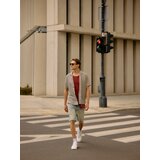 Reserved Regular fit košulja s uzorkom - bež | shoptok.hr