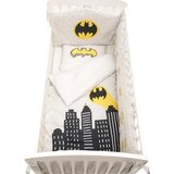 Stefan posteljina za bebe sa ogradicom Batman | ePonuda.com