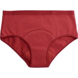 Imse Hipster menstrualne hlačke Medium Flow rdeče - L | Shoptok.si